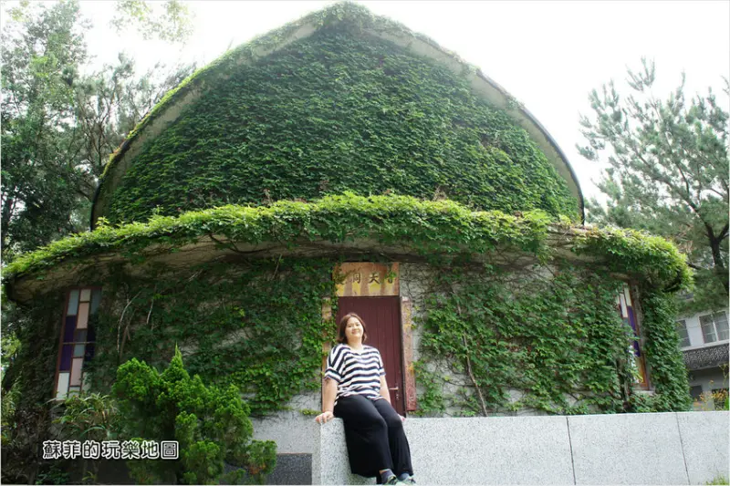 【花蓮旅遊】新城天主堂~獨特船形教堂,綠色的諾亞方舟