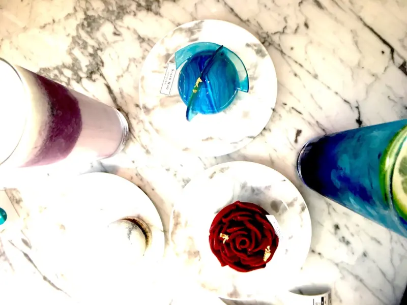 [台中] Siang Hao Pâtisserie・Desserts・大理石手作甜點