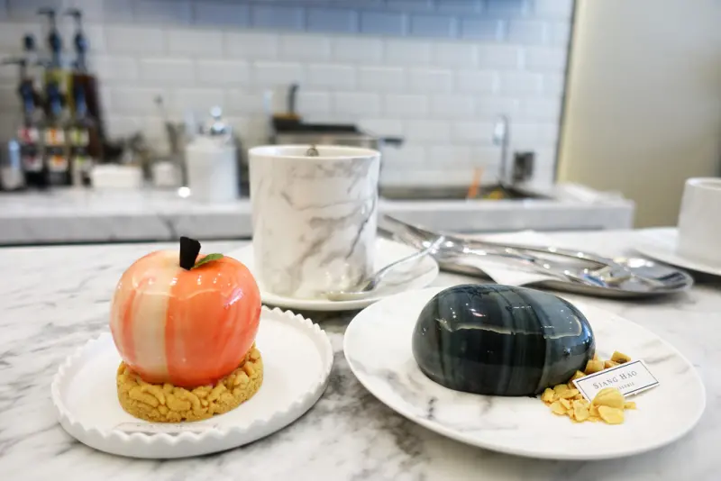 【甜點咖啡】Siang Hao Pâtisserie Desserts手作甜點 , 精緻細膩到不行的法式甜點 , 台中西屯區特色小店