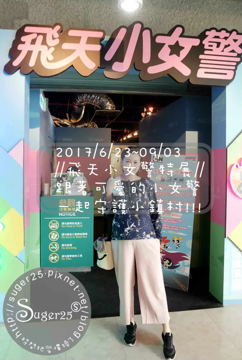 [展覽]2017/6/23~09/03//飛天小女警特展//跟可愛的小女警花花、泡泡和毛毛，一起守護小鎮村!--台北國立科教館