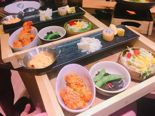 捷運永安市場站✿野川韓國食堂✿ 高CP值 高人氣 ! 佛心來著的套餐組合 簡直比主餐澎湃!