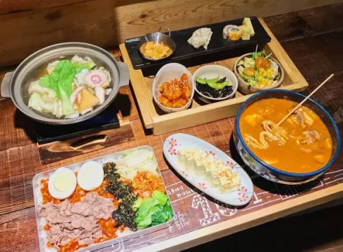 【永安市場】野川韓國食堂｜文青風好好拍＆CP值高的韓式料理＊