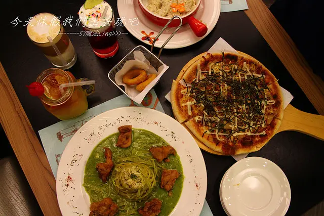 [彰化♥鹿港]P&P 悠活館。複合式異國料理餐廳。