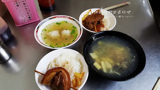 [彰化♥成功路]阿泉爌肉飯。在地人的早午餐