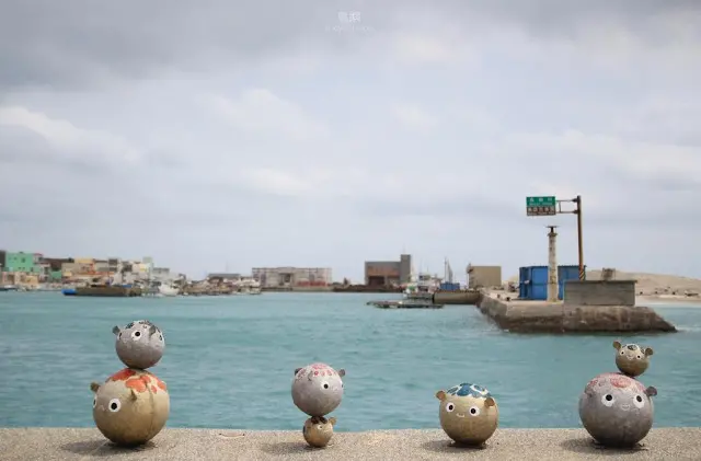 澎湖。白沙。鳥語花香的寧靜生活 / 鳥嶼