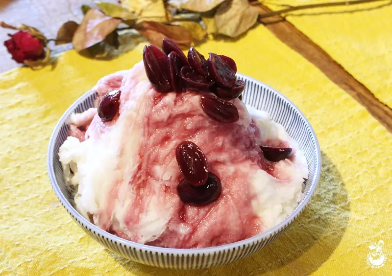 台中冰店︳懷舊風冰店「南海六街」，未成年不宜吃葡萄啤酒魯冰花