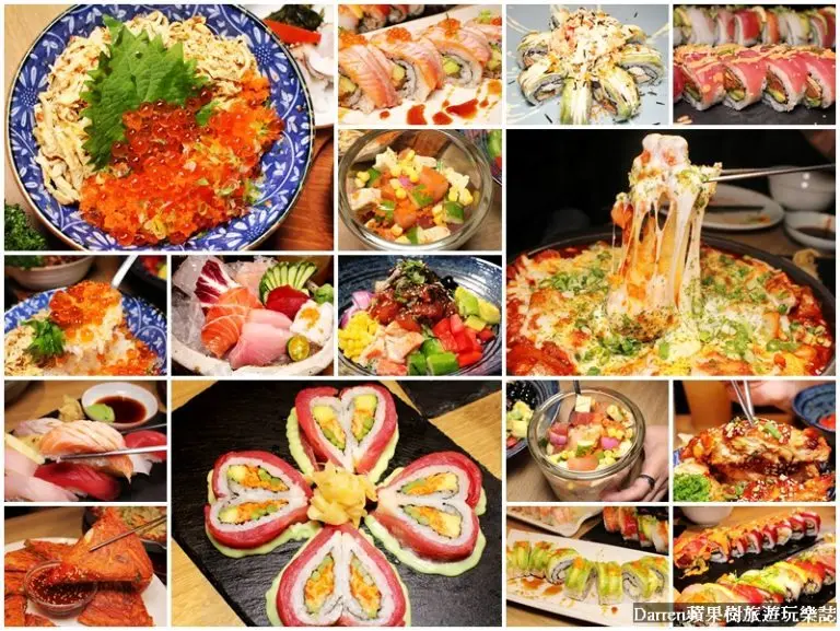 『台北內湖美食餐廳』九尾韓國豆腐煲(內湖捷運港墘站美食)/日韓料理彙集今晚要點哪一道菜!? - Darren蘋果樹旅遊玩樂誌