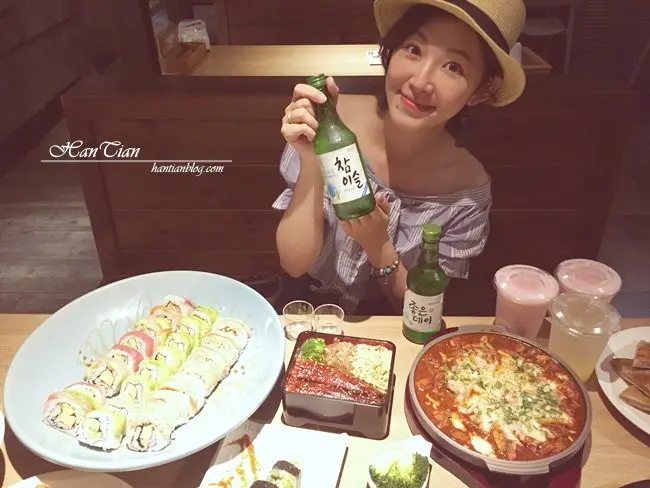 【台北美食】捷運港墘站．日韓料理一次享用｜九尾豆腐煲內湖旗艦店｜