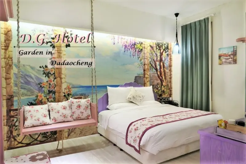 住宿。台北★大稻埕內的小南法D.G.Hotel 台北住宿近大橋頭站 早晨還有花園早餐 – 妮妮˙ˇ˙用類單記錄生活!!