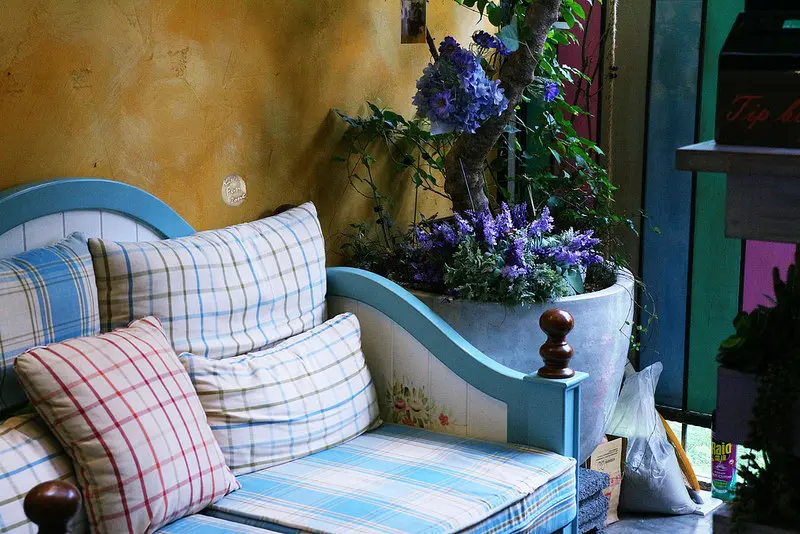 【大橋頭站】D. G Hotel 大稻埕花園旅店- 迪化街住宿＆散策