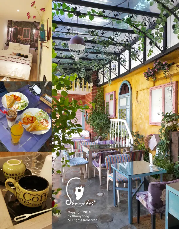 【大稻埕民宿】一家三口的古早味輕旅行 D.G HOTEL大稻埕花園旅店X迪化街咖啡店