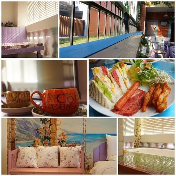 [台北旅遊] DG hotel 大稻埕花園旅店-歐風鄉村夢幻花園住宿 / 台北住宿推薦 / 台北住宿