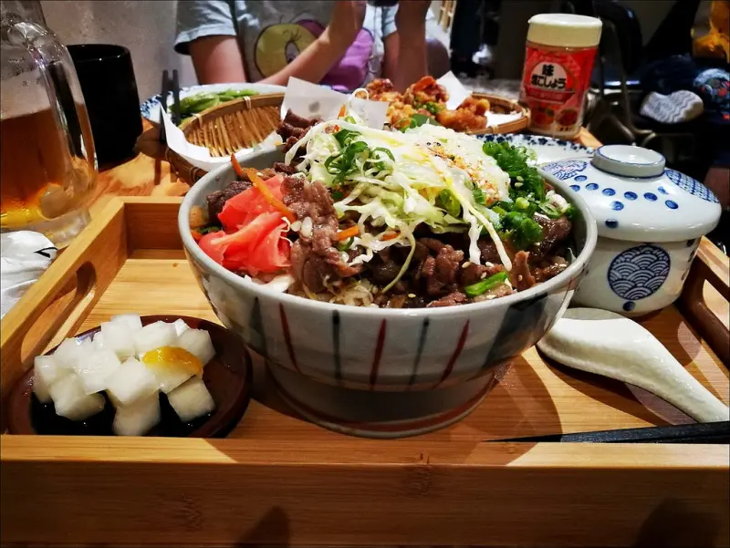 [台中] 小麥所 台中文青屋台風居酒屋 也有大份量丼飯可以當正餐吃