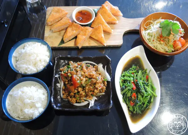呷飽祙【桃園･泰酷 Thai Cook 泰式定食料理】非凡新聞推薦