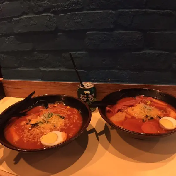 │食記│中壢/Ma Ci So 맛있는馬大叔起司年糕拉麵│中壢SOGO周邊美食x平價韓式料理