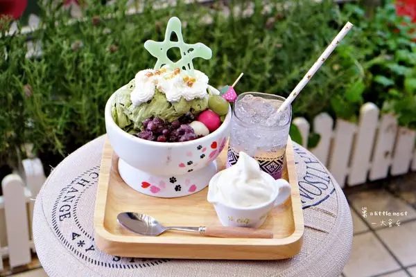 [板橋美食] 巢a little nest-顏值高的可愛冰品！宇治金時、西瓜牛奶雪花冰、霜淇淋等！(附完整MENU) 板橋冰品/板橋甜點/板橋下午茶/台北雪花冰