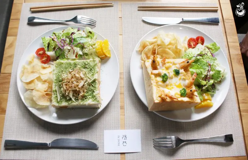 台中北屯區早午餐︳隱巷 in shine，隱藏在巷弄的手作吐司料理