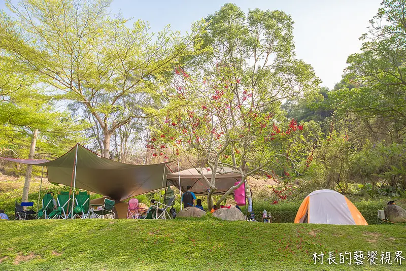 【遊記】｛台中。新社區｝露客的祕密基地小路露營區