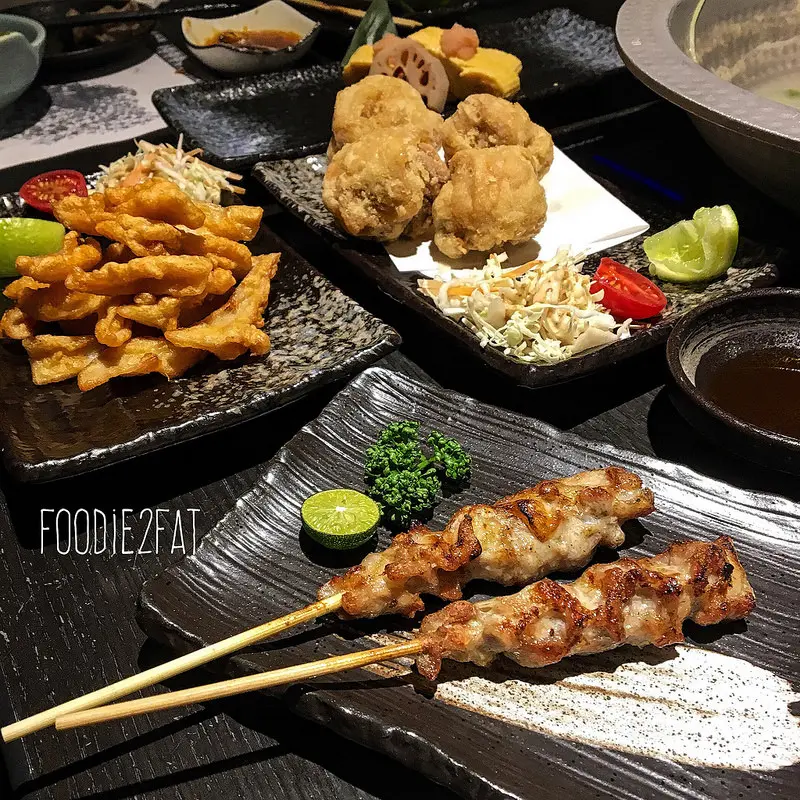 [Food2Taipei]博多華味鳥X胡同串燒│道地百年日本福岡博多水炊鍋│捷運市政府站 & 101世貿站 (台北信義區美食)