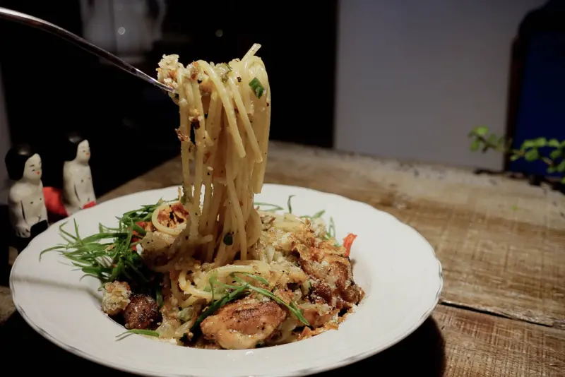 磨子Mill X 魔王 台北士林 三訪磨子 全新形態環境美味無菜單料理 巷弄內秘密老宅咖啡廳 噓 這裡需要被秘密保護著 捷運士林站 內文有店家資訊與菜單