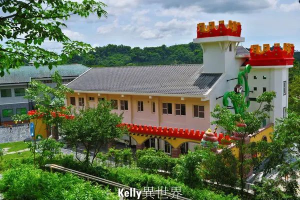 |嘉義新景點 中埔遊客中心 西拉雅國家風景區 猶如來到山中童話城堡 親子旅遊的好所在 新開幕免費入園|