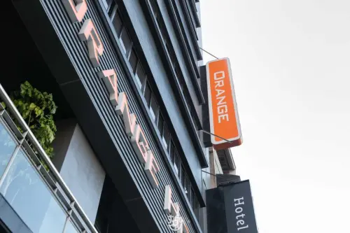 背包客來嘉最愛的桔子商旅Orange Hostel，邀你桔刻成行來嘉住房賞燈會 - 老莫 Say台南