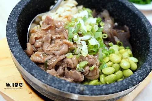 台北北投餐廳 ✿ 涵川食坊 ✿ 捷運石牌站 / 韓式料理 / 平價石鍋美食 / 石鍋拌飯 / 榮總周邊美食 推薦 (菜單/價目表)