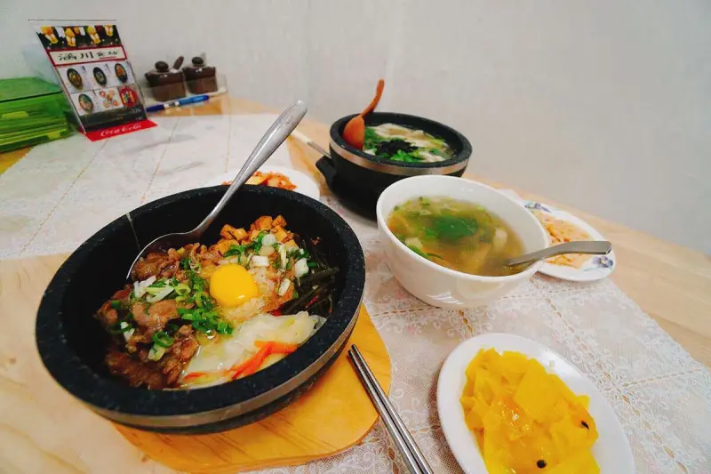 台灣_台北市_美味食記_涵川食坊_台北北投餐廳_韓式料理_石鍋美食