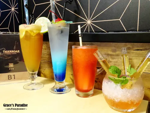 【台北東區韓式料理】比泰一格還更厲害的「TIGERROAR 韓虎嘯」，來這裡一定要吃的餐點與飲料推薦