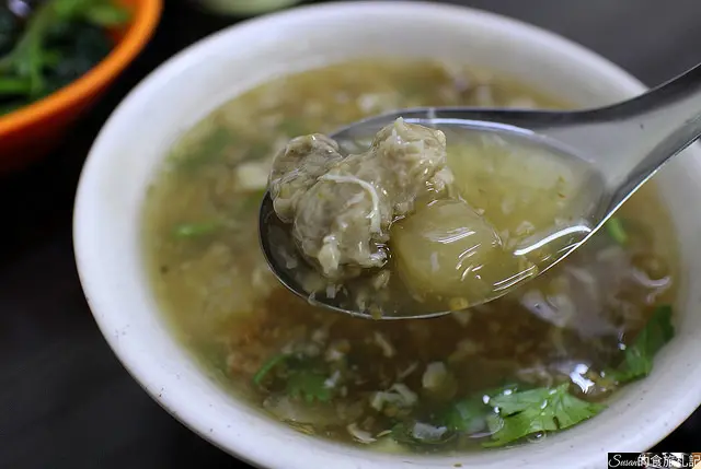 樹林美食|阿木師現做赤肉焿濃濃台灣古早味赤肉焿滷肉飯正餐點心都十分得宜/新北樹林美食