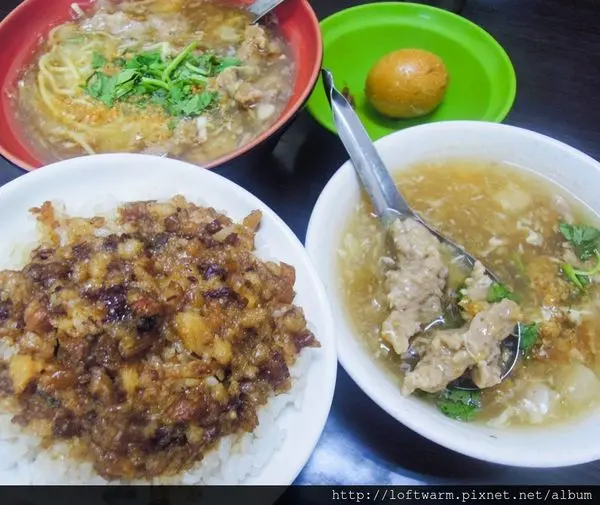 新北樹林美食柑園店 阿木師現做赤肉焿 滷肉飯 台灣古早味 竹南店也開幕囉!