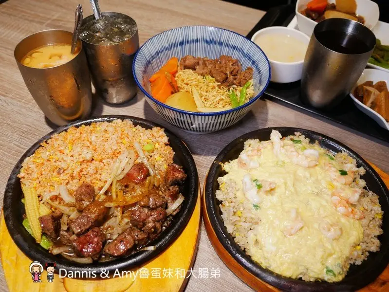 《新竹竹北餐廳》大快樂香港扒房私房風味餐。新菜單新品分享︱（ 影片） - Dannis & Amy魯蛋妹和大腸弟