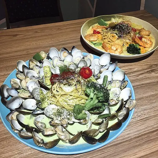 Al revés 顛倒餐廳/台北萬華西門町美食推薦/超浮誇痛風蛤蜊義大利麵