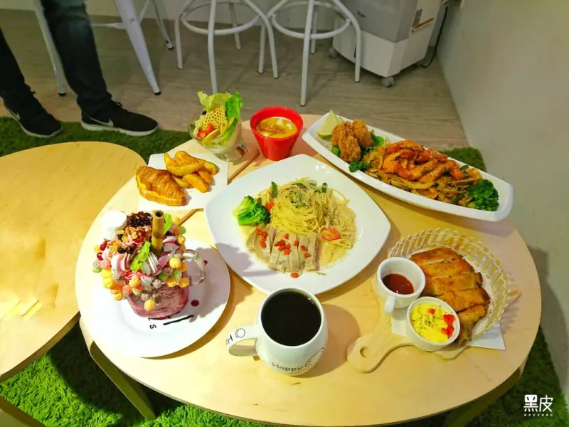 【台北※美食】顛倒餐廳 AL REVES。中式的義式料理？吃到滿滿滿的驚艷。夢幻的餐點美味登場~戀愛了