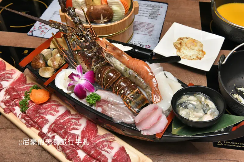 [基隆] 暖鍋物義二店，超肥美海鮮X霸氣大盤肉，基隆深夜宵夜美食鍋物推薦！
