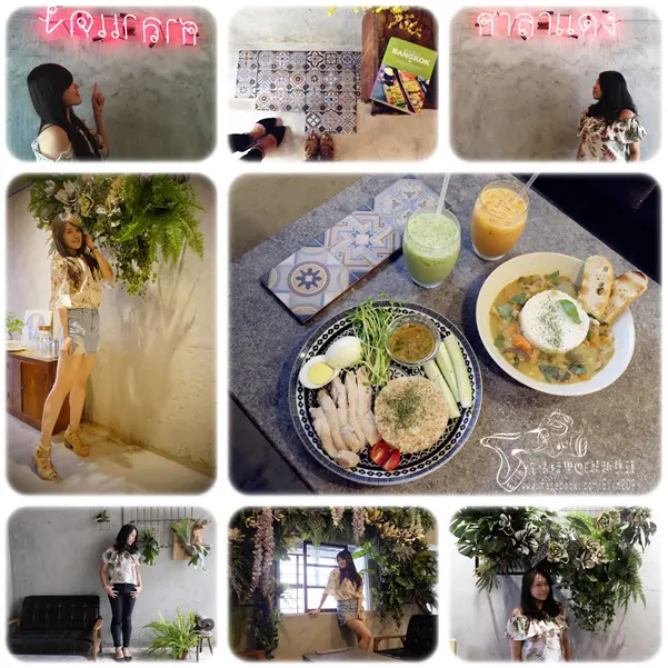 【台中】Saladaeng Café ศาลาแดง‧新開幕！網美朝聖新點！台中第一家泰式咖啡廳～好拍又好吃