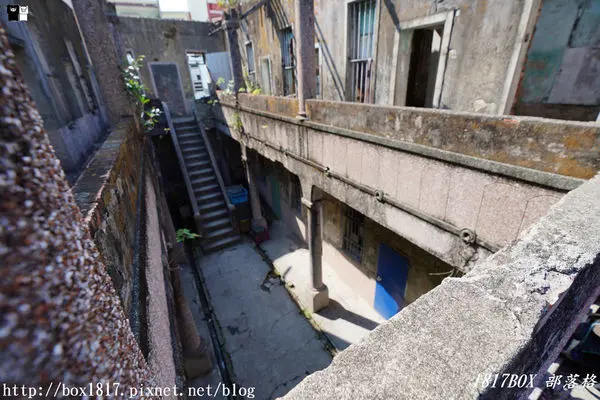 【高雄。林園】日治時代豪華大酒家。廢墟風－安樂樓。一把青拍攝場景