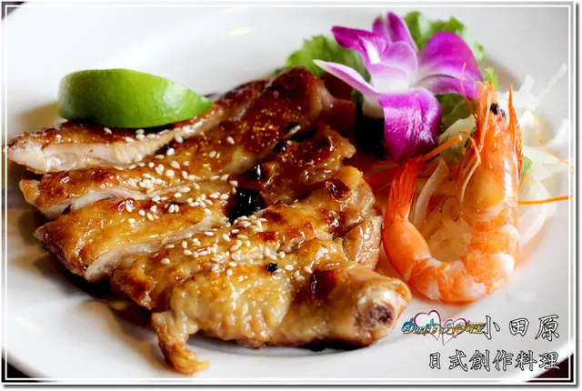 ♨台中♨繽紛美食分享團(二)之小田原日式創作料理