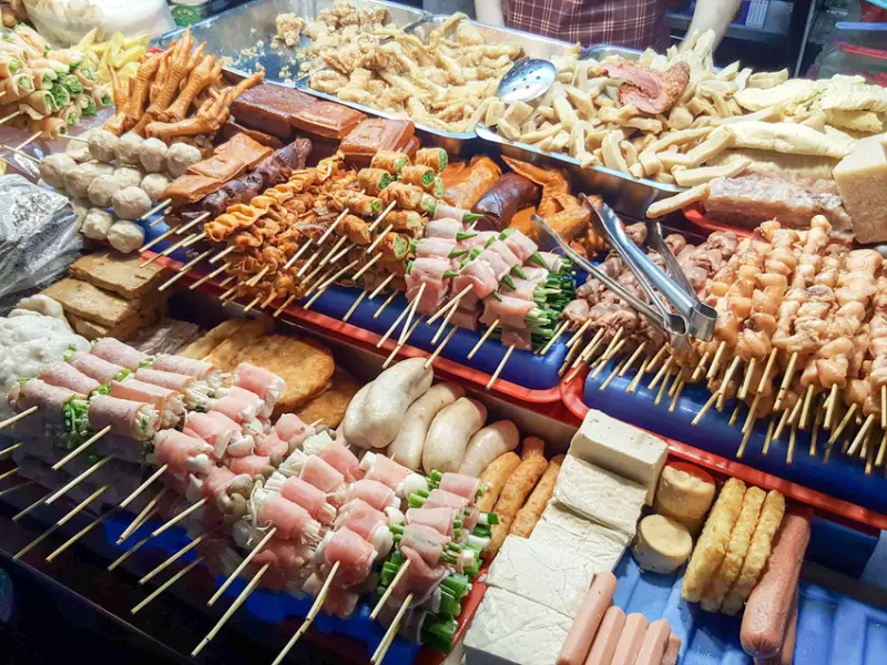 【魚池老街】麗鳳(品麗)鹽酥雞 在地推薦 沒有電話預約吃不到的超狂鹽酥雞 人氣排隊店