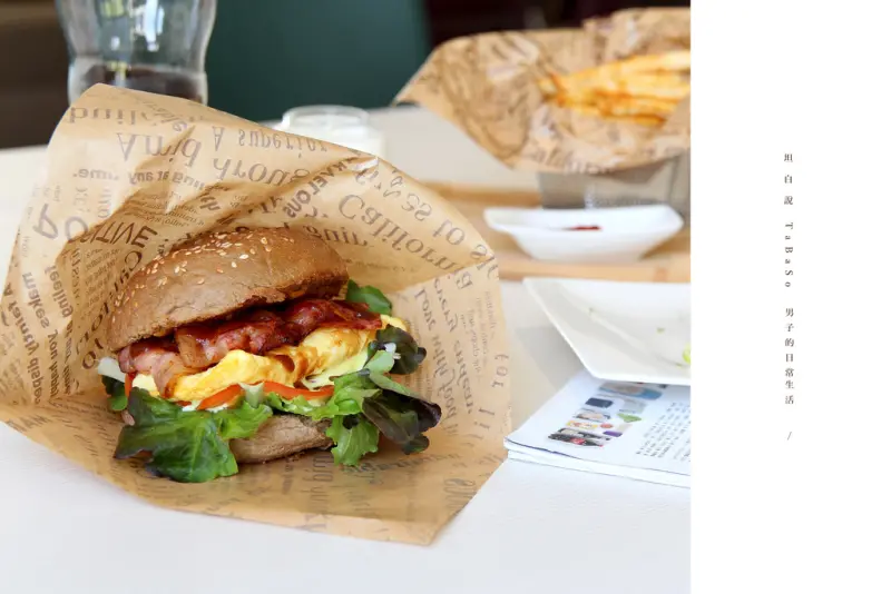 新竹竹北 坦白說 TaBaSo，親子友善早午餐咖啡餐廳，有手作料理與歡樂笑聲陪伴。【男子的日常生活】