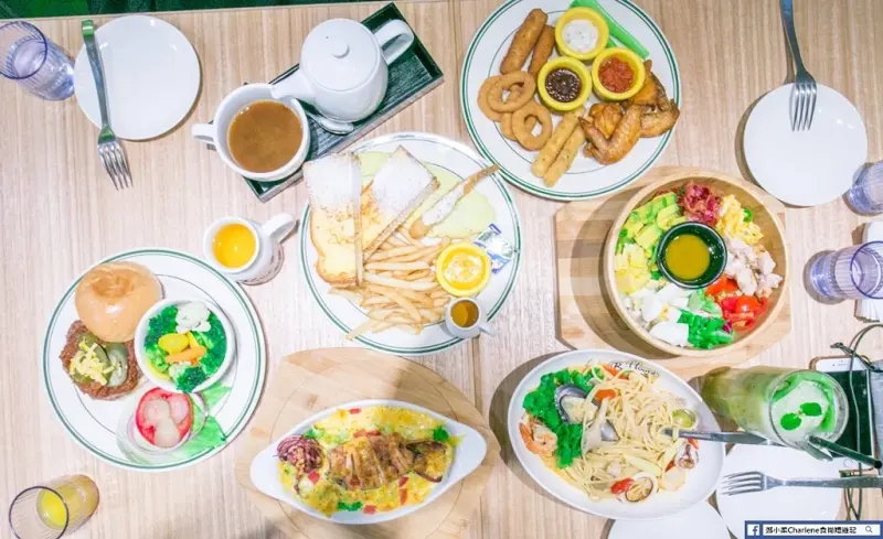 【台北中山】好適廚坊Housebistro<大直店>－餐點美味／氣氛佳／三五好友聊天聚餐咖啡廳／親子友善餐廳(合作)