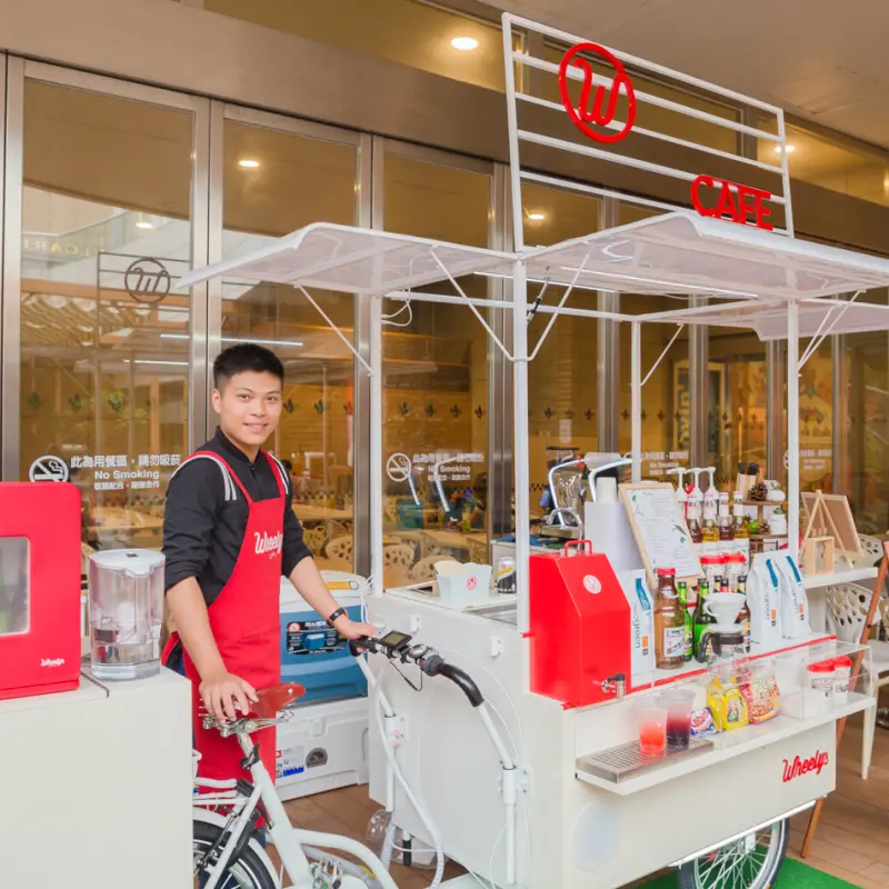 高雄美食 - Wheelys Bean ü 逗你咖啡館 x 環保友善愛地球的行動咖啡車