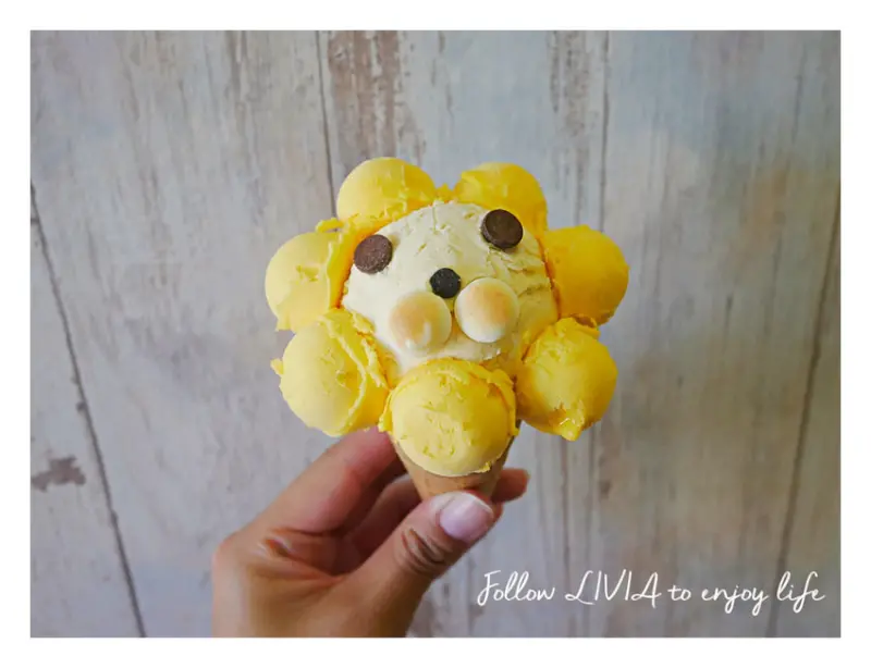 冰品║台南安平區 June30th六月三十義式手工冰淇淋 台南冰淇淋 ❤跟著Livia享受人生❤