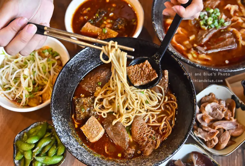 蒼牛訣 心訣牛肉麵，特選限量頂級腱子心，湯頭麻香不辣