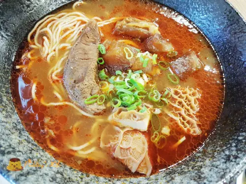 【新竹牛肉麵】竹北-四川麻辣火鍋辛香風味《蒼牛訣》心訣牛肉麵/腱子心牛肉