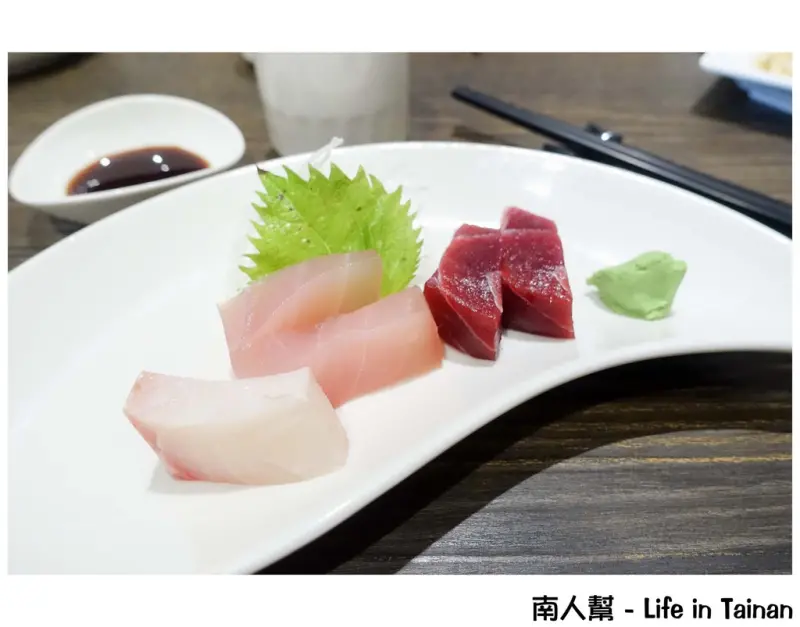 【台南仁德區-美食】商業午餐｜桌菜｜定食｜台南老店日本料理 ~ 桃山日本料理