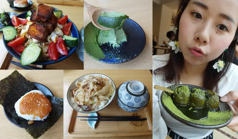 【台北美食】好想吃冰 炸南瓜鹹蛋 綜合溫野菜 湯葉丼飯 海苔/抹茶烤糯米糰子 抹茶布丁 公館