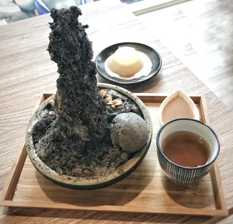 【公館/台電大樓站美食】每到夏天就是要吃冰～黑部立山冰讓人好害羞呦 ♥好想吃冰かき氷♥