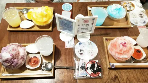 台北美食。中山站好想吃冰  手遊 戀與製作人合作活動