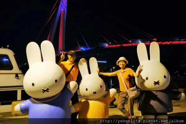 漁人碼頭.淡水老街-拿鐵帶老拿鐵爸媽的旅行隨記(一)